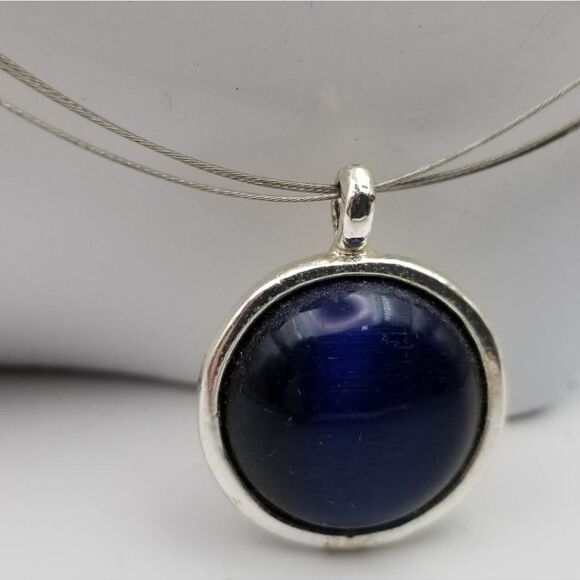 Infinite drop amulet necklace - Picture 2 of 2